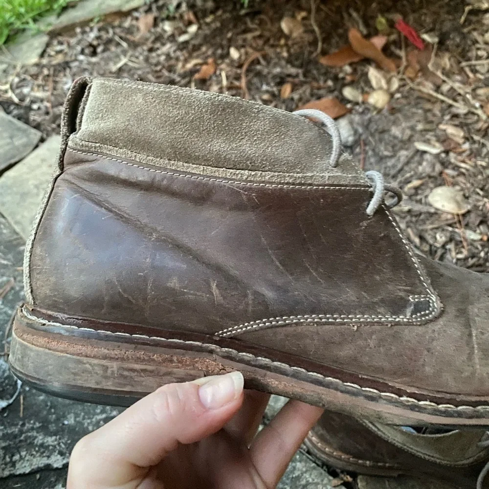 Cole Haan Williams Chukka II Dress Boot Men’s size 12 Brown Leather & Suede City
